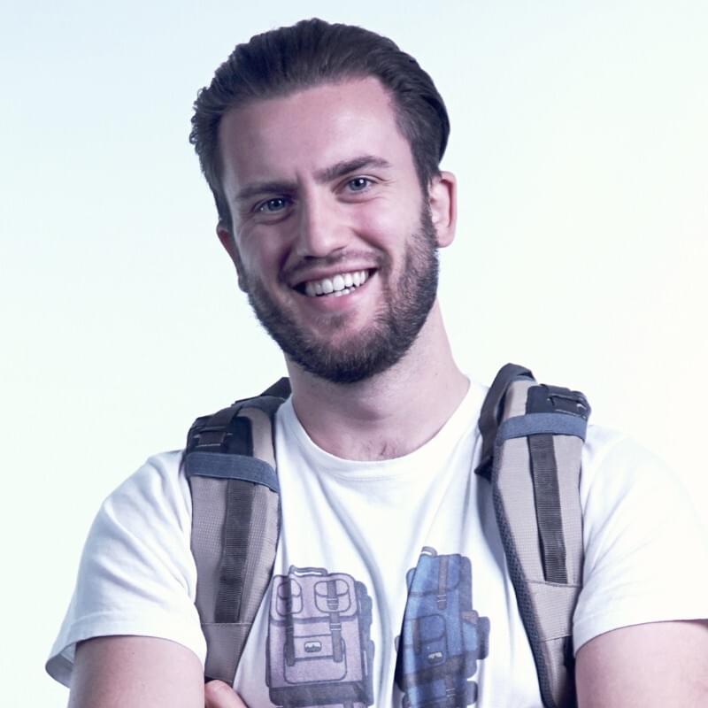 Fabio Hildenbrand  Plane jetzt deine Backpackingreise I Founder & CEO Backpackertrail I Jüngster Hochschuldozent Deutschlands